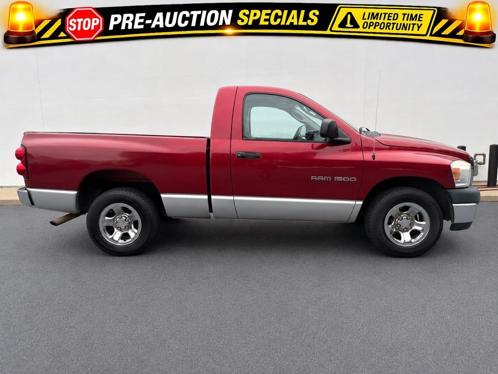 Used 2007 Dodge Ram 1500 ST Truck