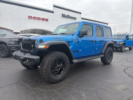 2026 Jeep Wrangler 4-DOOR WILLYS Sport Utility