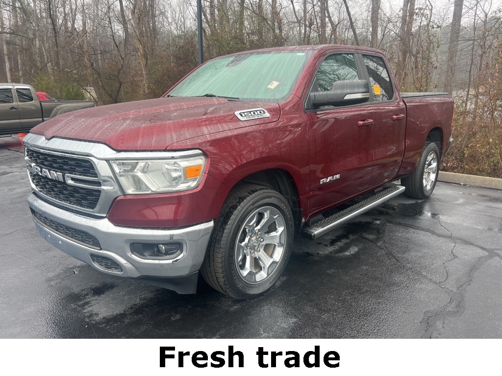 Used 2022 Ram 1500 Big Horn/Lone Star Truck