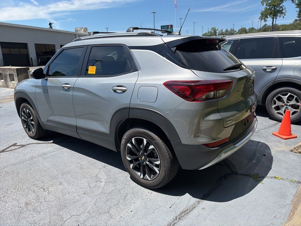 Certified 2023 Chevrolet Trailblazer LT SUV