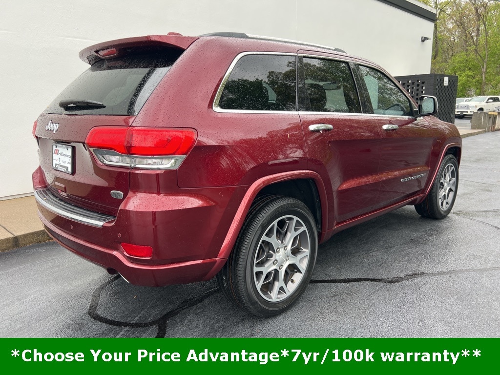Certified 2019 Jeep Grand Cherokee Overland with VIN 1C4RJECG3KC644166 for sale in Easley, SC