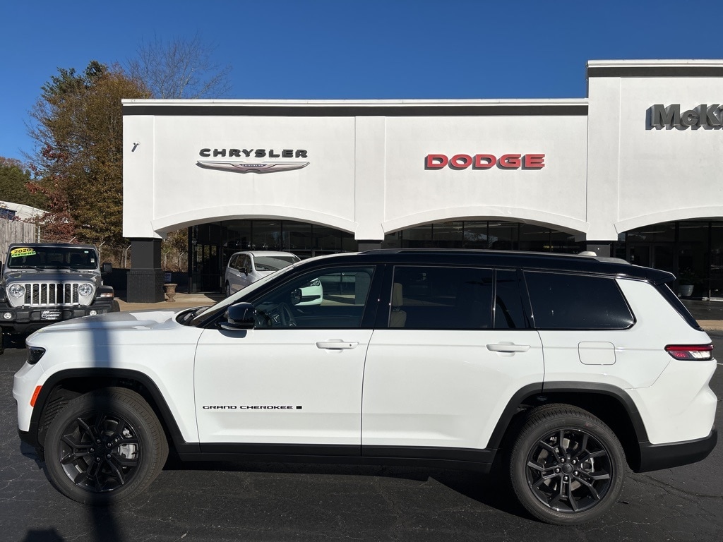 New 2025 Jeep Grand Cherokee L LIMITED 4X4 Sport Utility