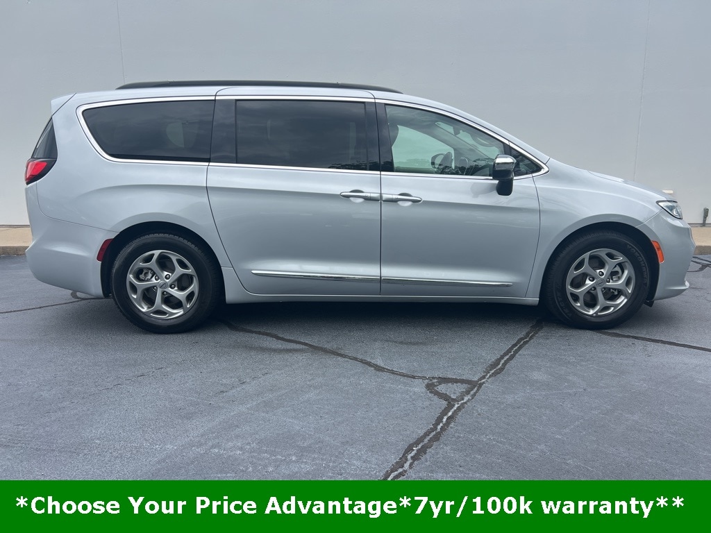 Certified 2023 Chrysler Pacifica Limited with VIN 2C4RC1GG7PR536578 for sale in Easley, SC