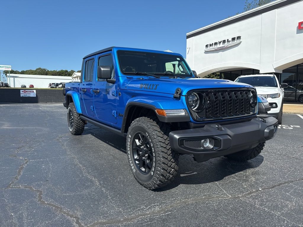 New 2025 Jeep Gladiator WILLYS 4X4 Pickup
