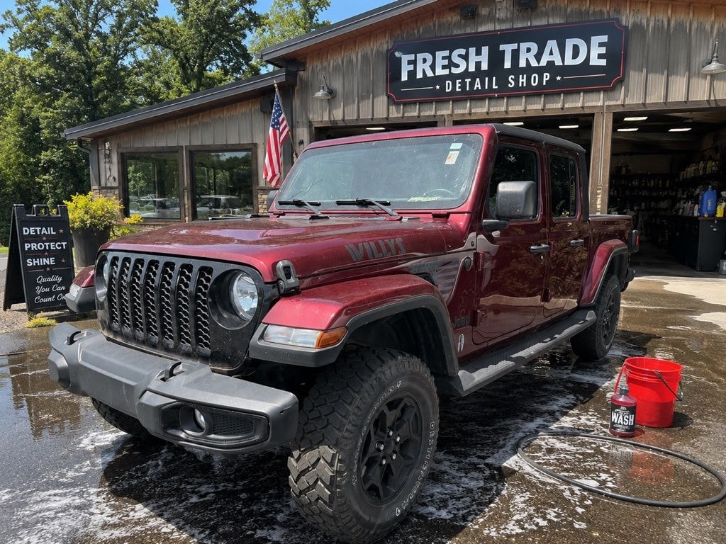 Certified 2021 Jeep Gladiator Willys Truck