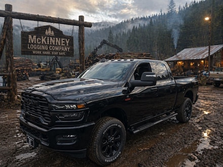 2026 Ram 2500 BLACK EXPRESS CREW CAB 4X4 6'4 BOX Pickup