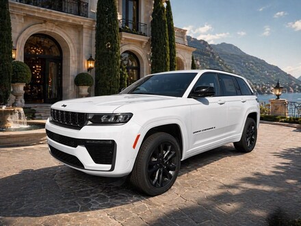 2026 Jeep Grand Cherokee LIMITED RESERVE 4X4 Sport Utility