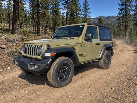 2026 Jeep Wrangler 2-DOOR SPORT Sport Utility