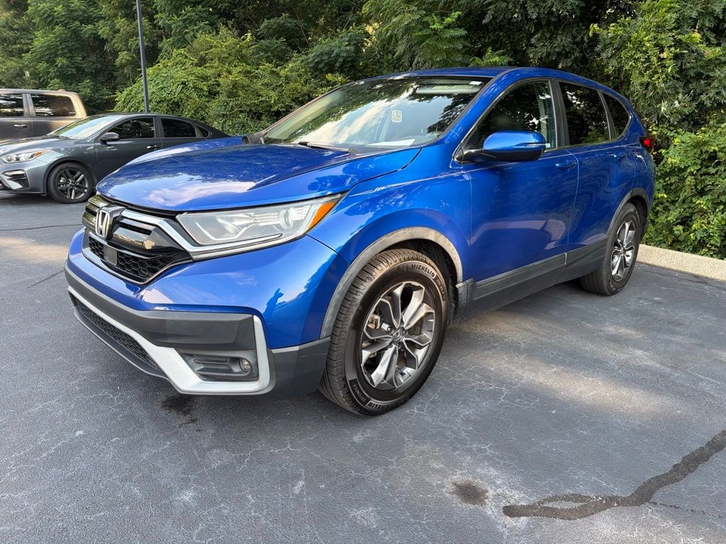 Certified 2020 Honda CR-V EX SUV