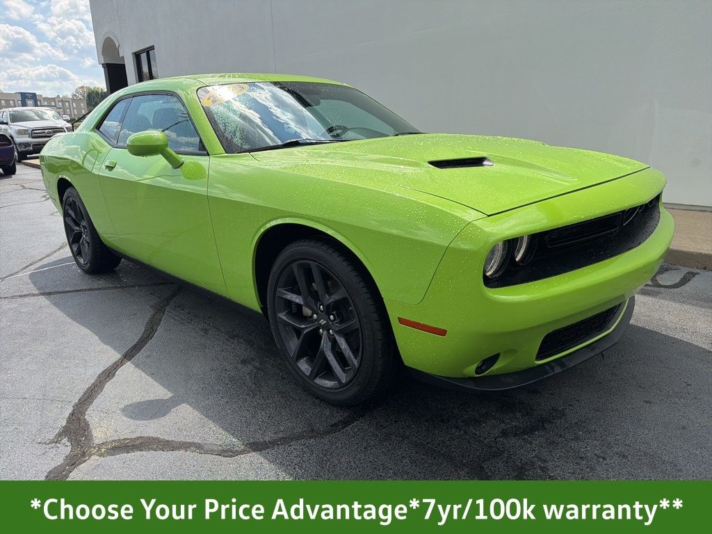 Used 2023 Dodge Challenger SXT Coupe