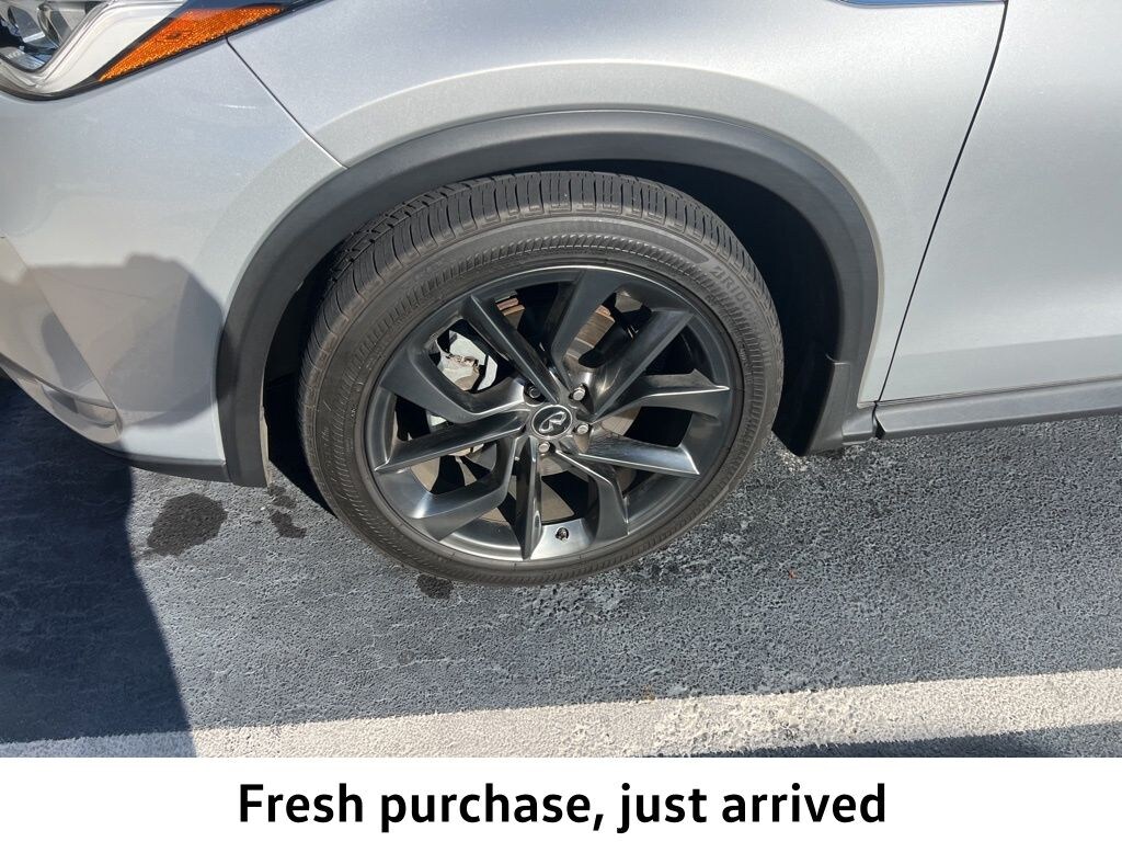 Used 2019 INFINITI QX50 Essential SUV