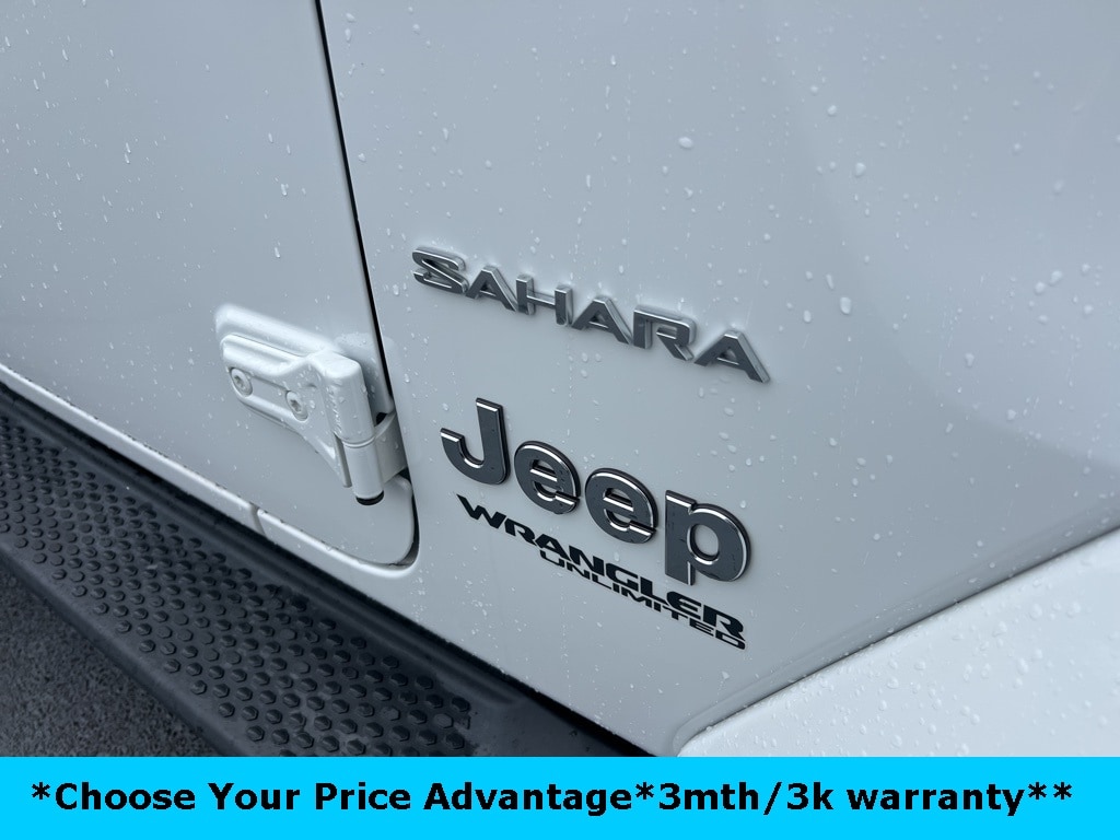 Certified 2020 Jeep Wrangler Unlimited Sahara with VIN 1C4HJXEN2LW198806 for sale in Easley, SC