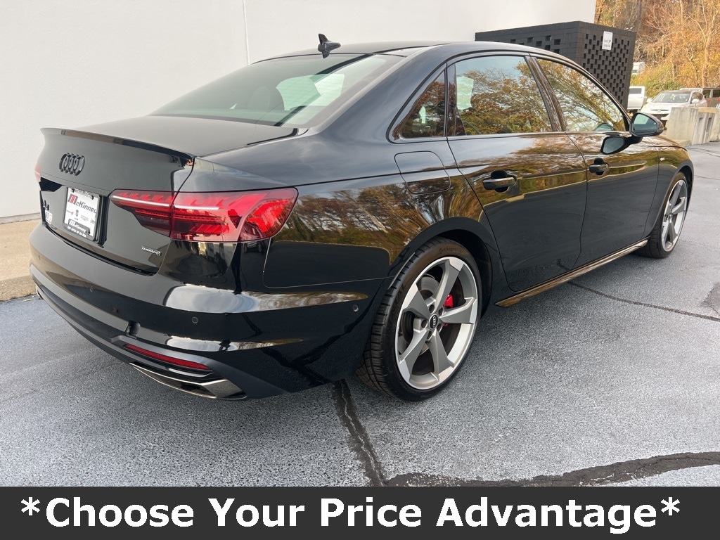 Used 2023 Audi A4 45 S Line Prestige Sedan