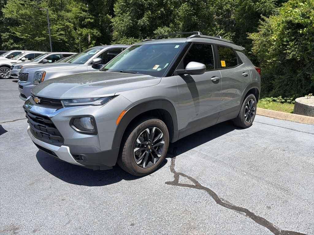 Certified 2023 Chevrolet Trailblazer LT SUV