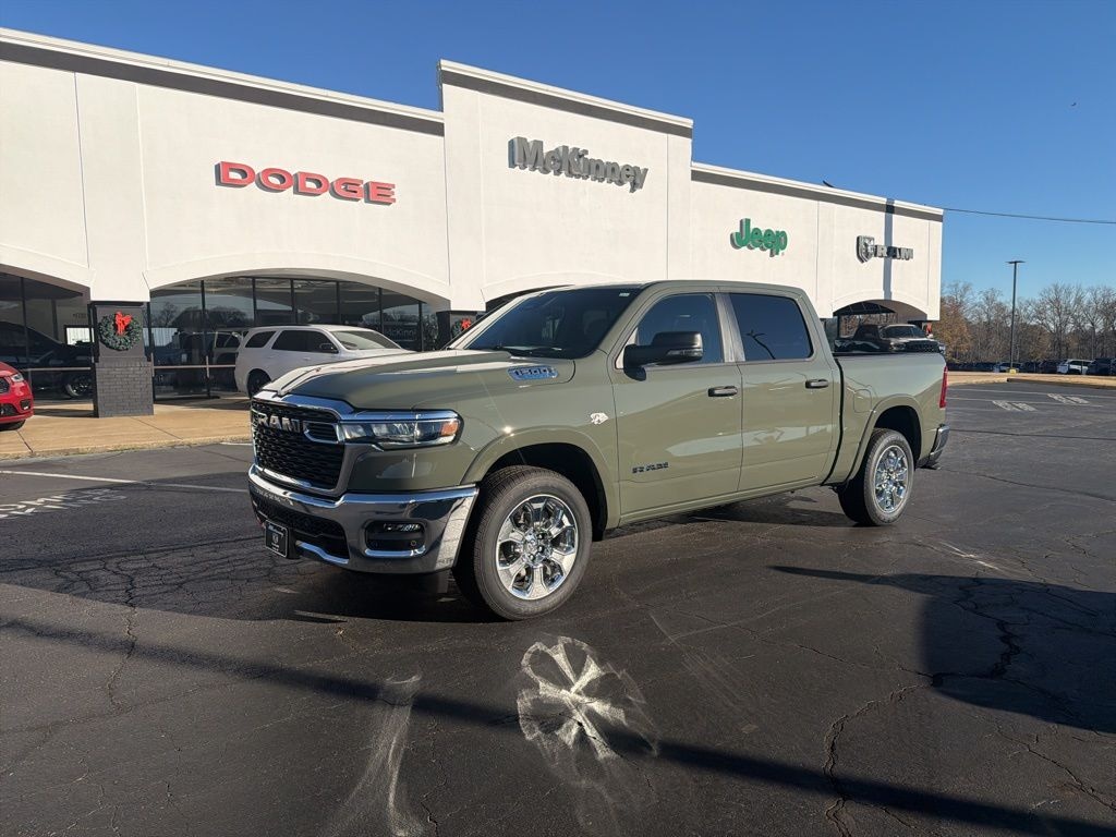 New 2026 Ram 1500 BIG HORN CREW CAB 4X4 5'7 BOX Pickup