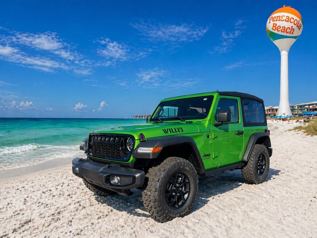 2026 Jeep Wrangler Sport Utility 