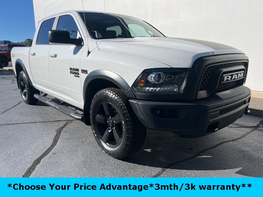 Certified 2019 Ram 1500 Classic Warlock Truck