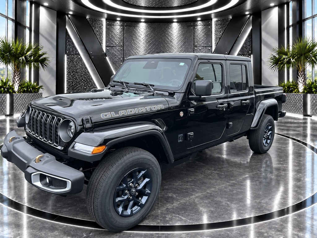 2026 Jeep Gladiator 85th Anniversary Edition