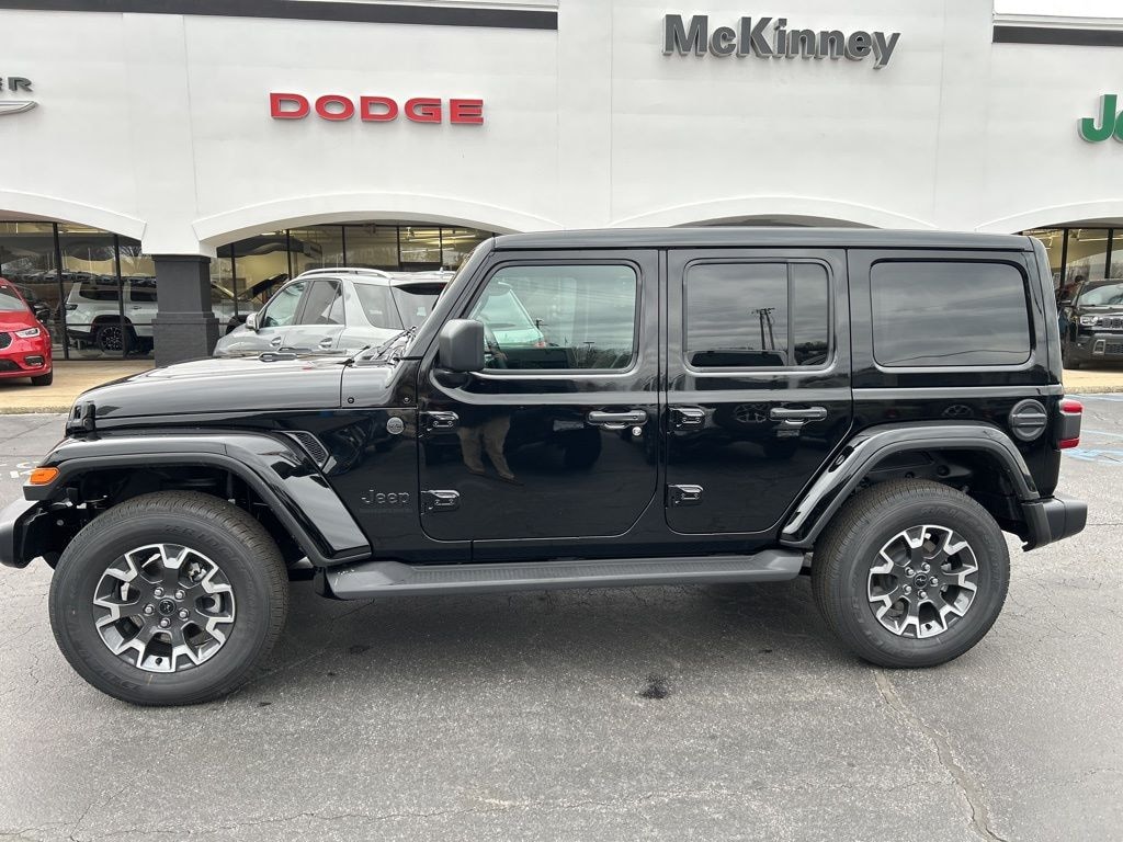 New 2026 Jeep Wrangler 4-DOOR SAHARA Sport Utility