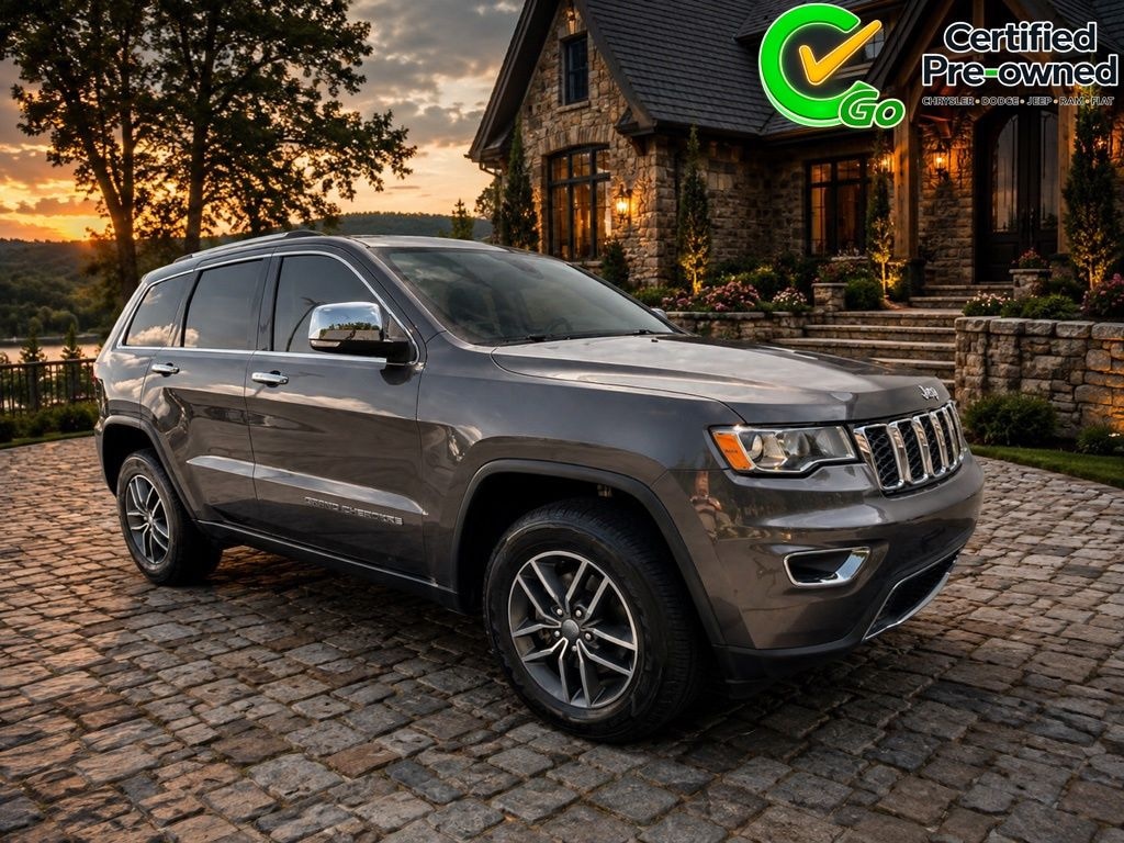 Certified 2017 Jeep Grand Cherokee Limited SUV