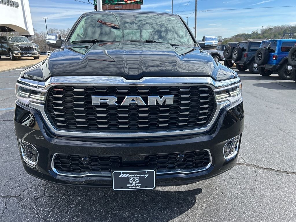 New 2026 Ram 1500 TUNGSTEN CREW CAB 4X4 Pickup