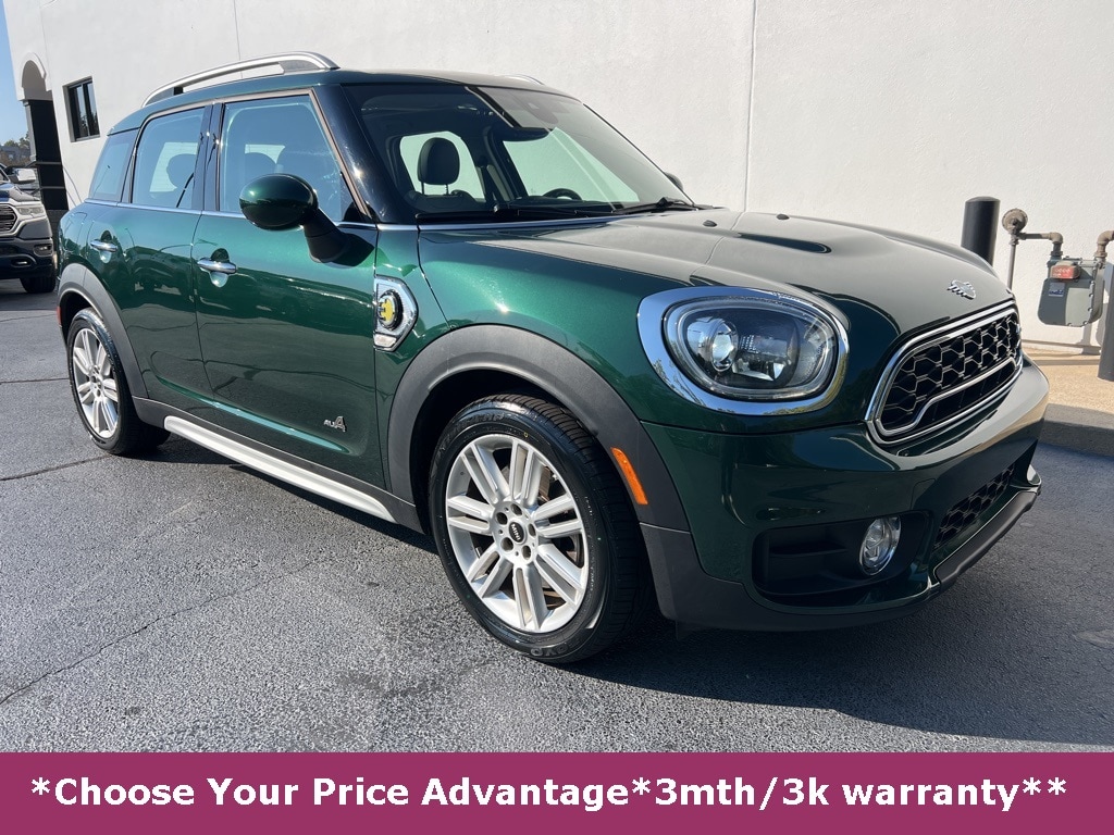 2019 MINI Countryman S E PHEV