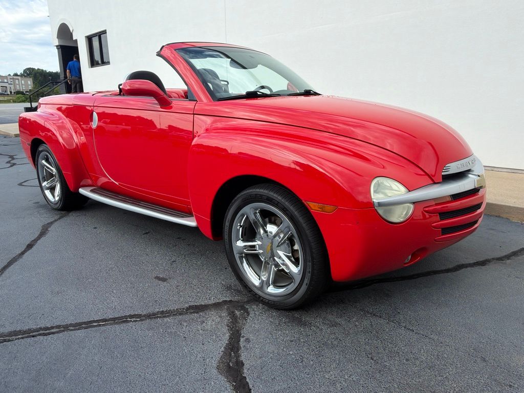 Used 2004 Chevrolet SSR LS with VIN 1GCES14P84B109541 for sale in Easley, SC