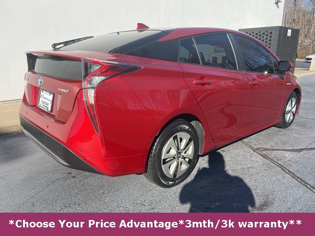 Certified 2017 Toyota Prius Four with VIN JTDKARFU9H3051172 for sale in Easley, SC