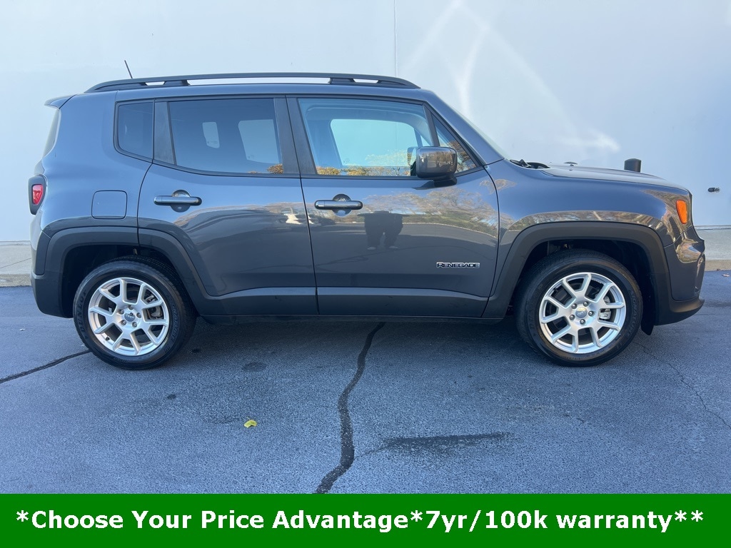 Certified 2021 Jeep Renegade Latitude SUV