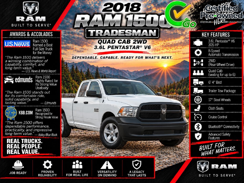 2018 Ram 1500