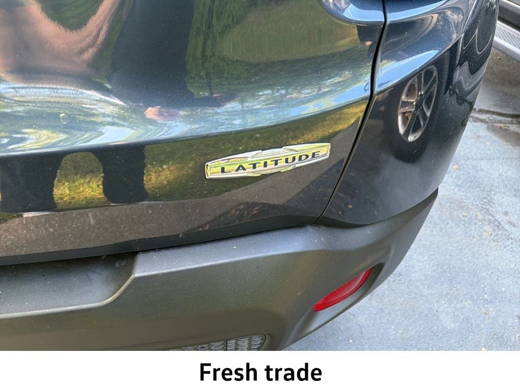 Used 2021 Jeep Renegade Latitude SUV