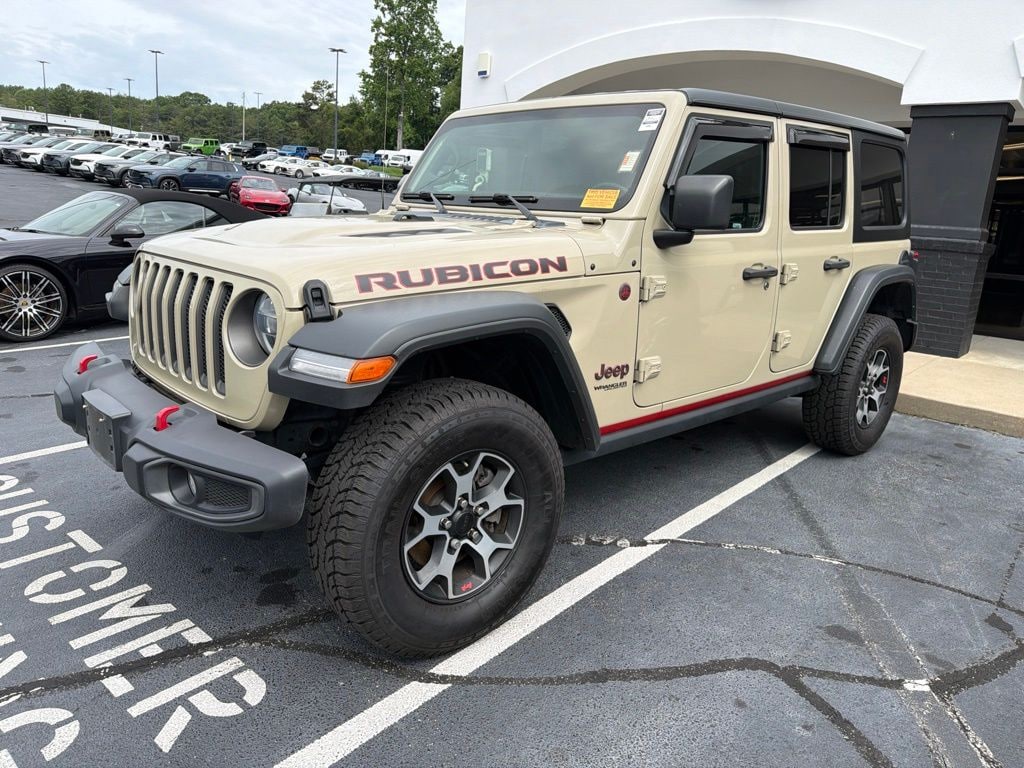 Certified 2022 Jeep Wrangler Unlimited Rubicon SUV
