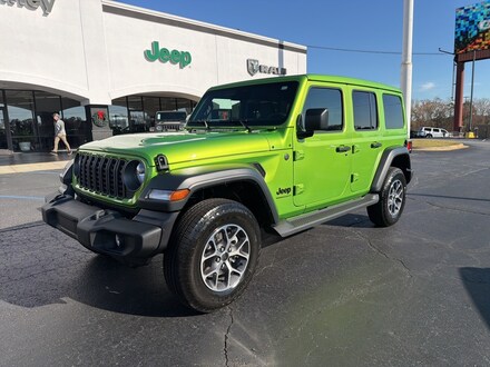 2026 Jeep Wrangler 4-DOOR SPORT S Sport Utility