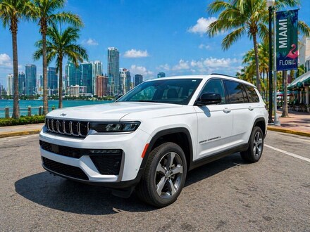 2026 Jeep Grand Cherokee L LIMITED 4X4 Sport Utility