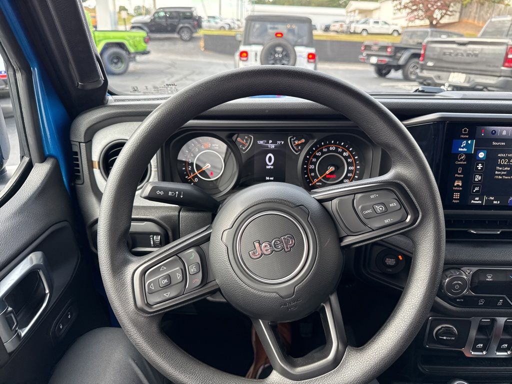 2026 Jeep Wrangler 2-Door Sport - Photo 22