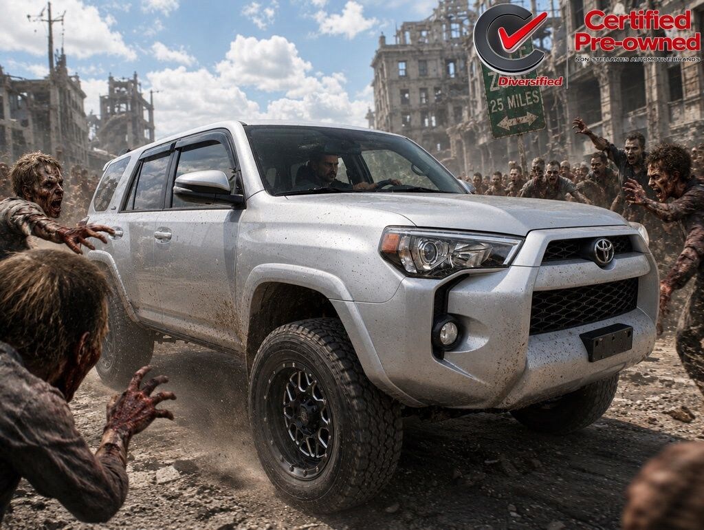 Certified 2017 Toyota 4Runner SR5 Premium SUV