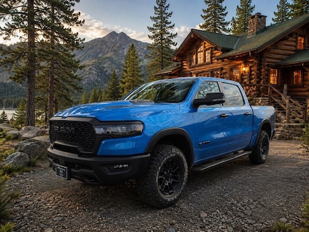 2026 Ram 1500 REBEL CREW CAB 4X4 5'7 BOX Pickup