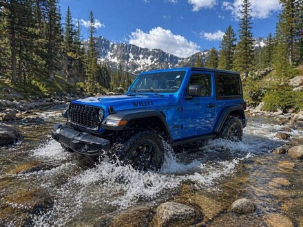 2026 Jeep Wrangler 2-DOOR WILLYS Sport Utility