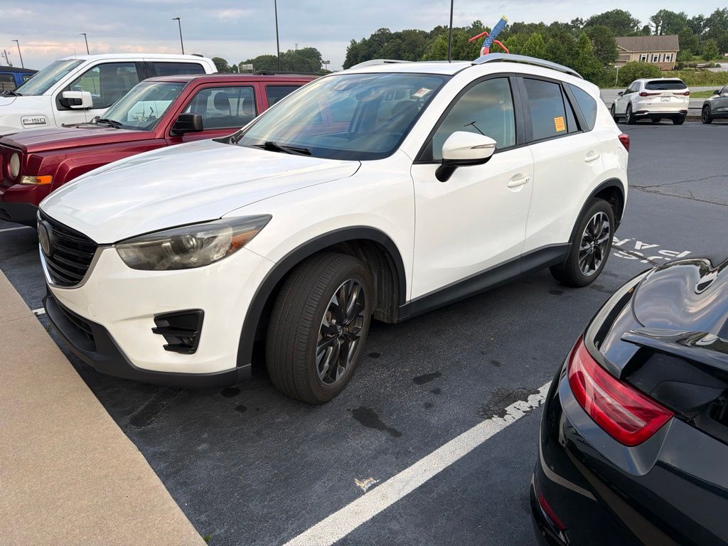 Used 2016 Mazda CX-5 Grand Touring with VIN JM3KE2DY2G0817512 for sale in Easley, SC