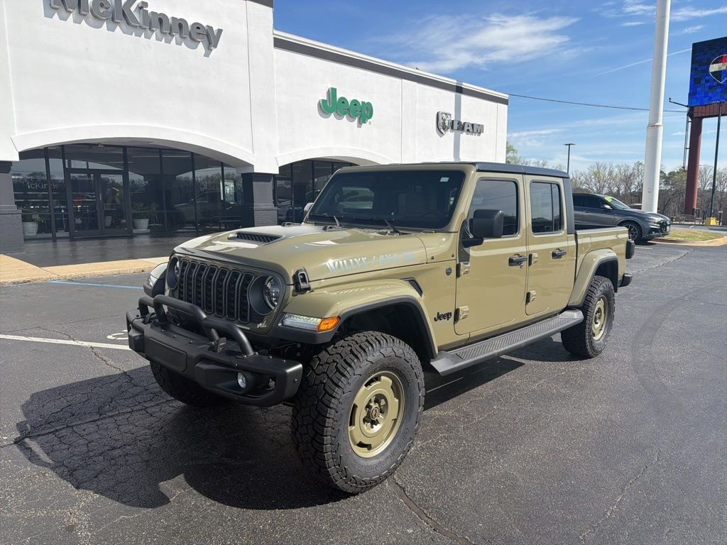 New 2026 Jeep Gladiator WILLYS '41 4X4 Pickup