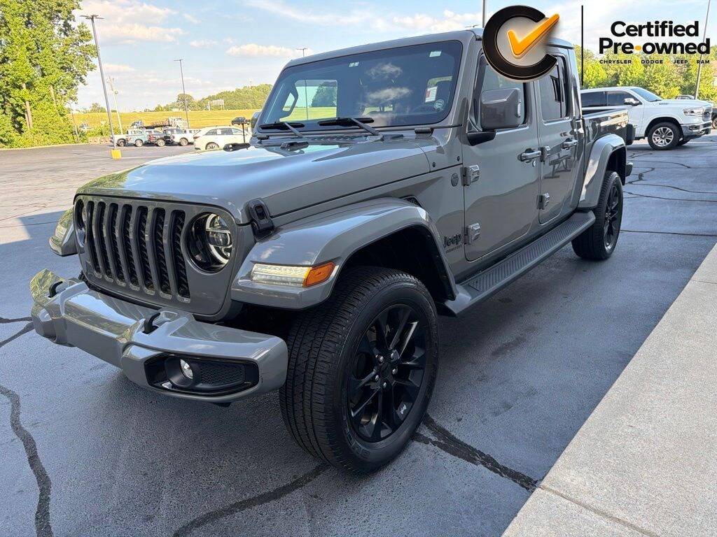 Certified 2022 Jeep Gladiator High Altitude Truck