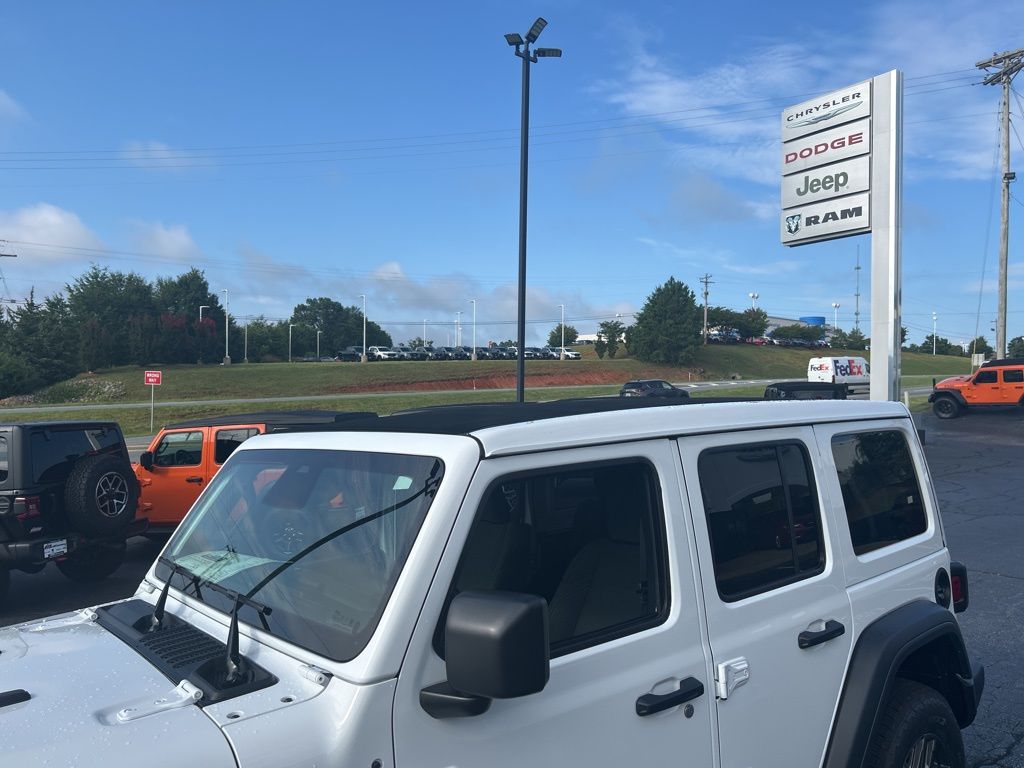 2025 Jeep Wrangler 4-Door Sport S - Photo 20
