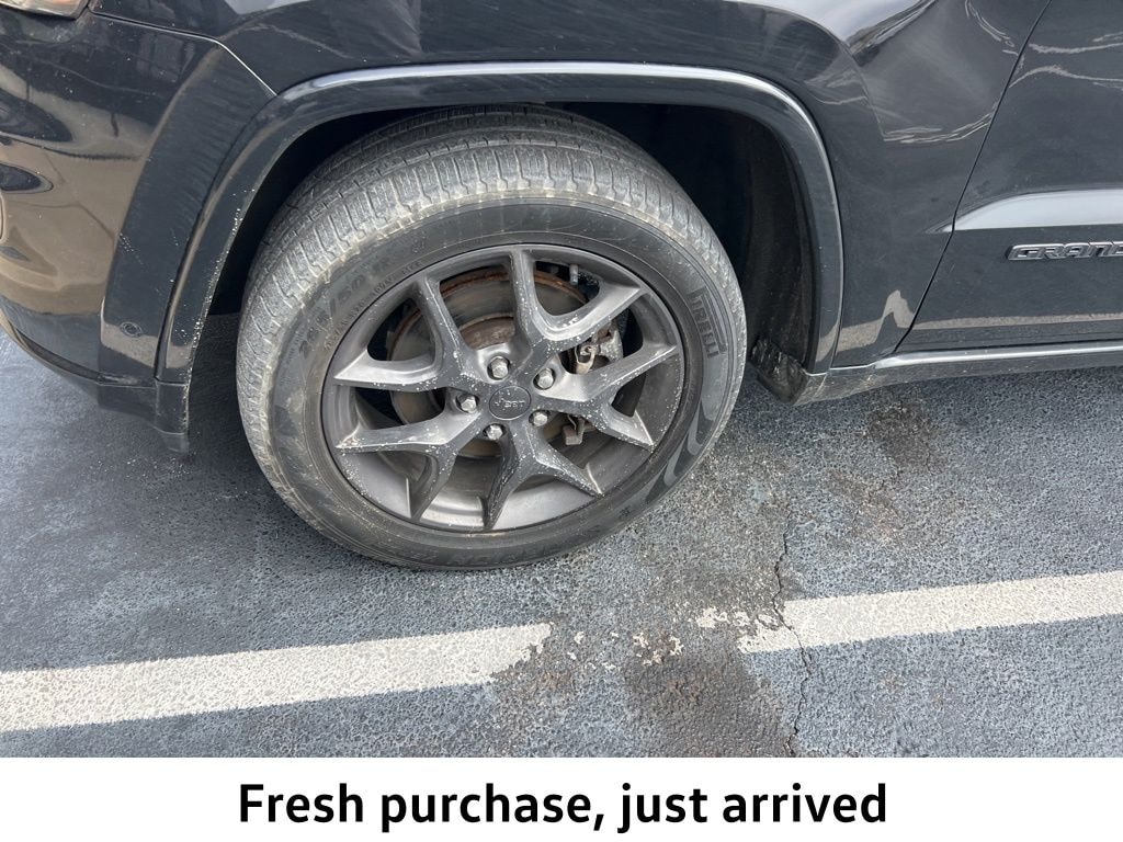 Certified 2021 Jeep Grand Cherokee 80th Anniversary Edition SUV