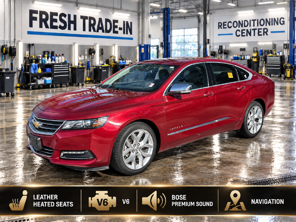 2020 Chevrolet Impala