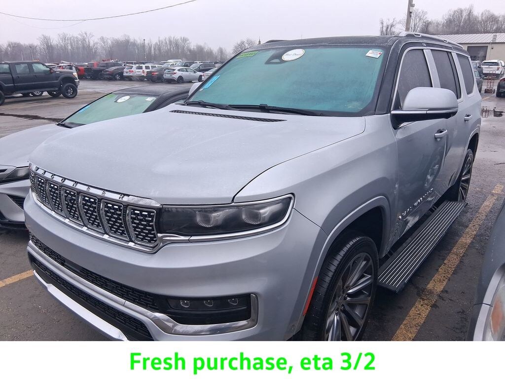 Used 2022 Jeep Grand Wagoneer Series II SUV