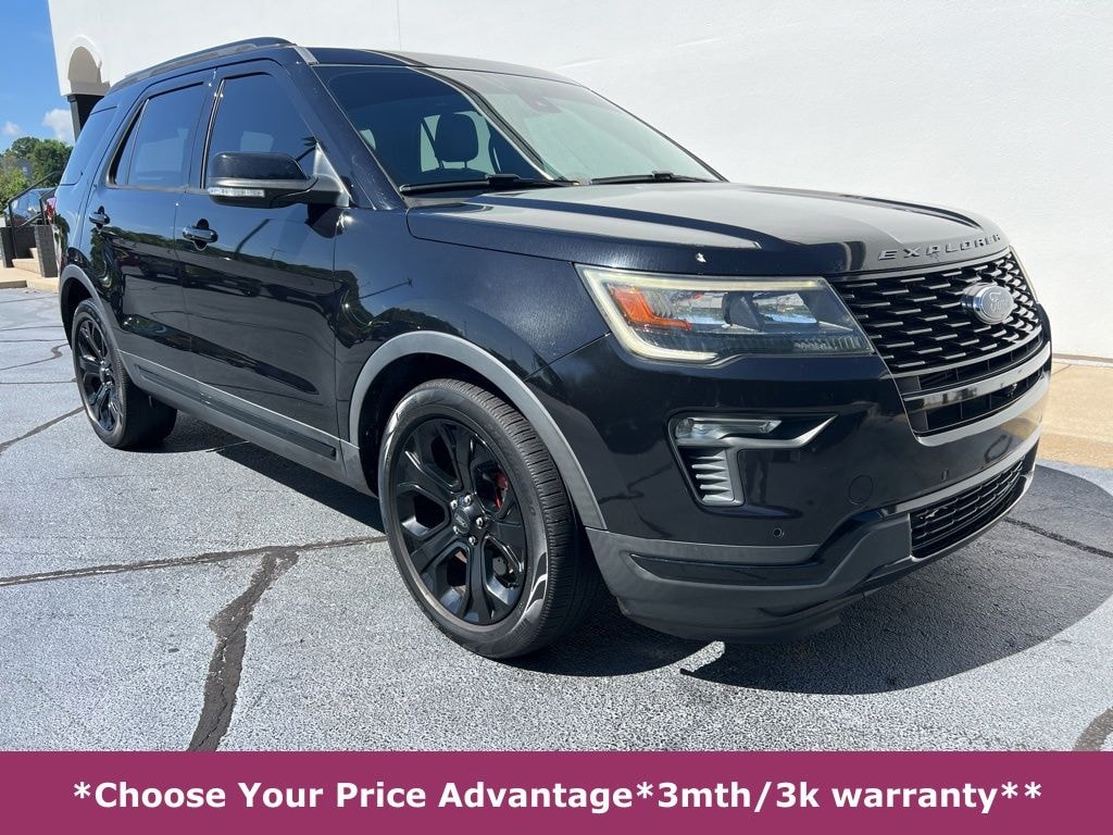 Used 2019 Ford Explorer Sport SUV