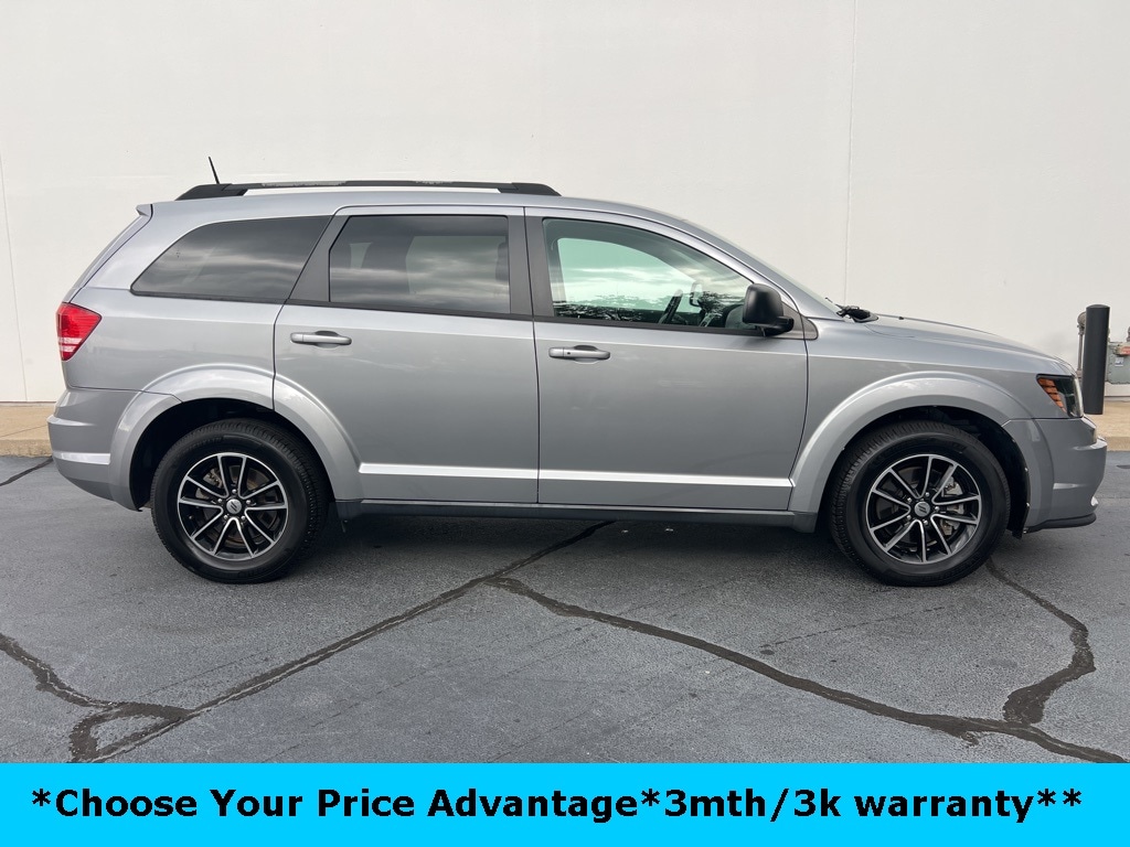 Certified 2018 Dodge Journey SE SUV