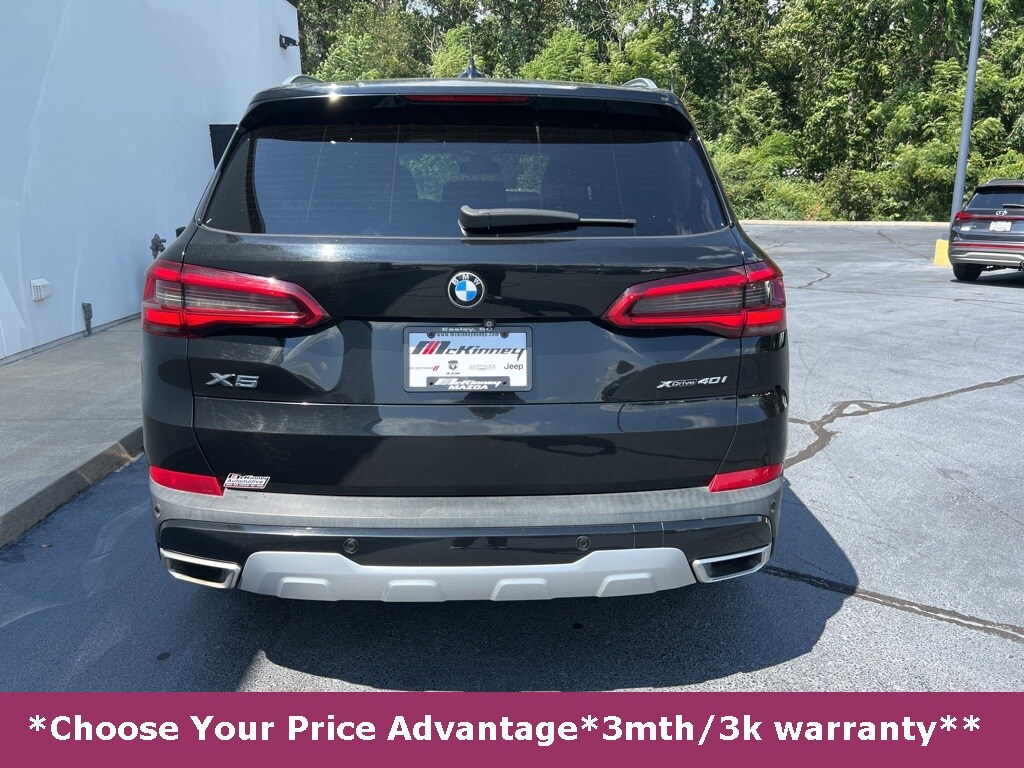 2019 Bmw X5 xDrive40i photo 4