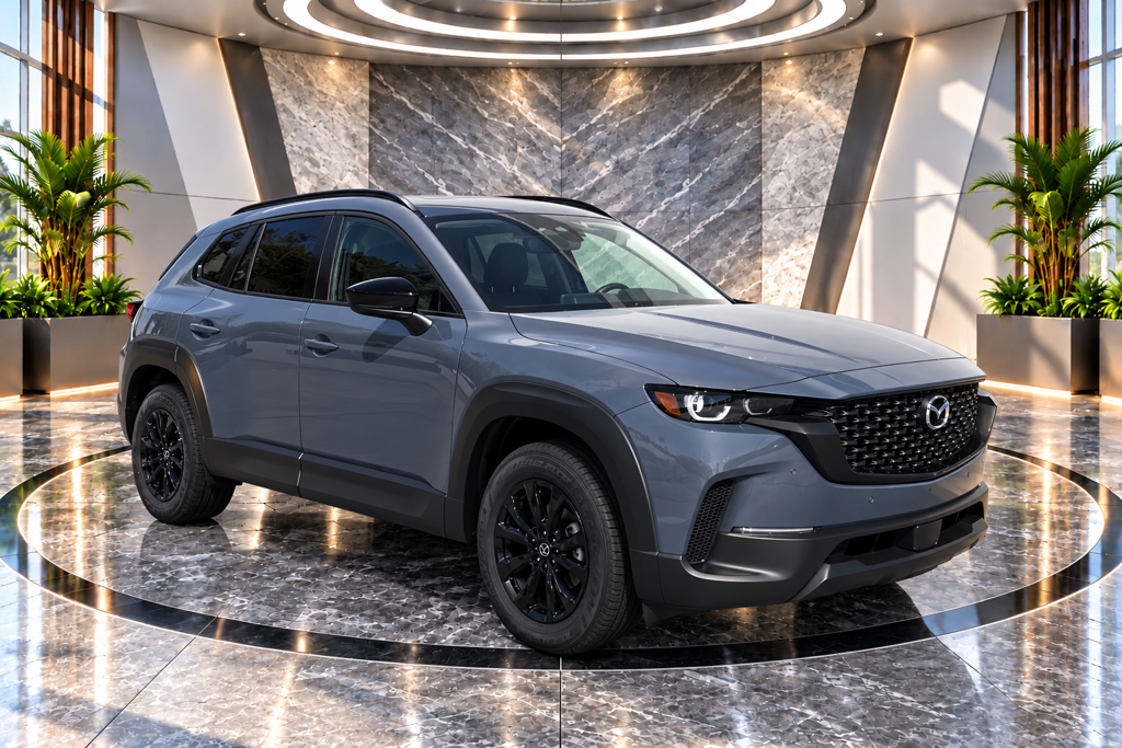 in Greenville SC 2026 Mazda CX-50 Hybrid Preferred AWD Sport Utility New