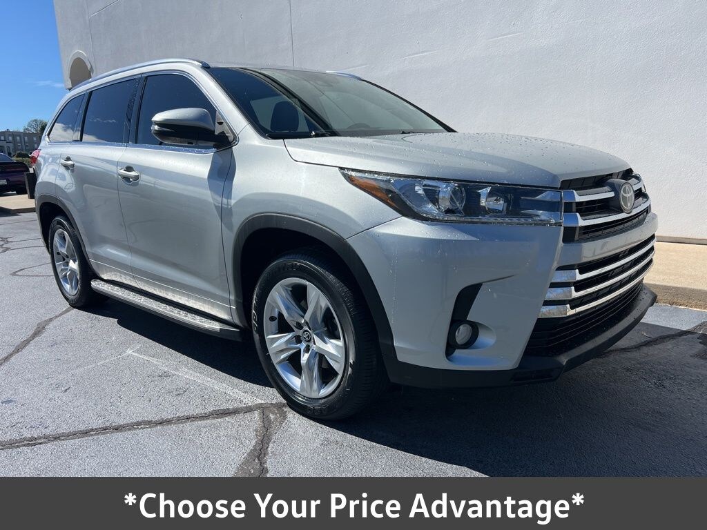 Used 2018 Toyota Highlander Limited SUV